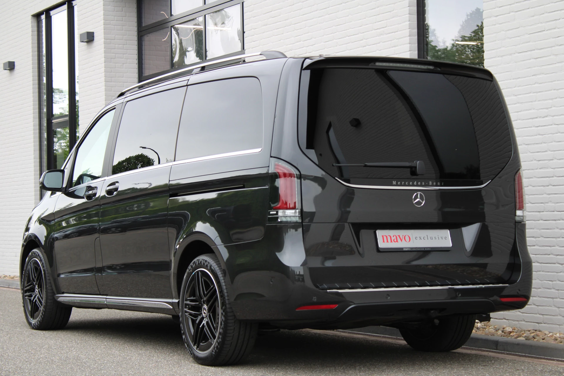 Hoofdafbeelding Mercedes-Benz V-Klasse