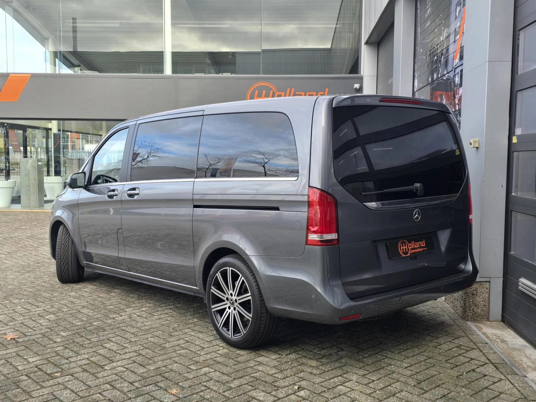 Hoofdafbeelding Mercedes-Benz V-Klasse