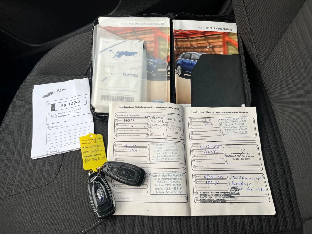 Hoofdafbeelding Ford Focus