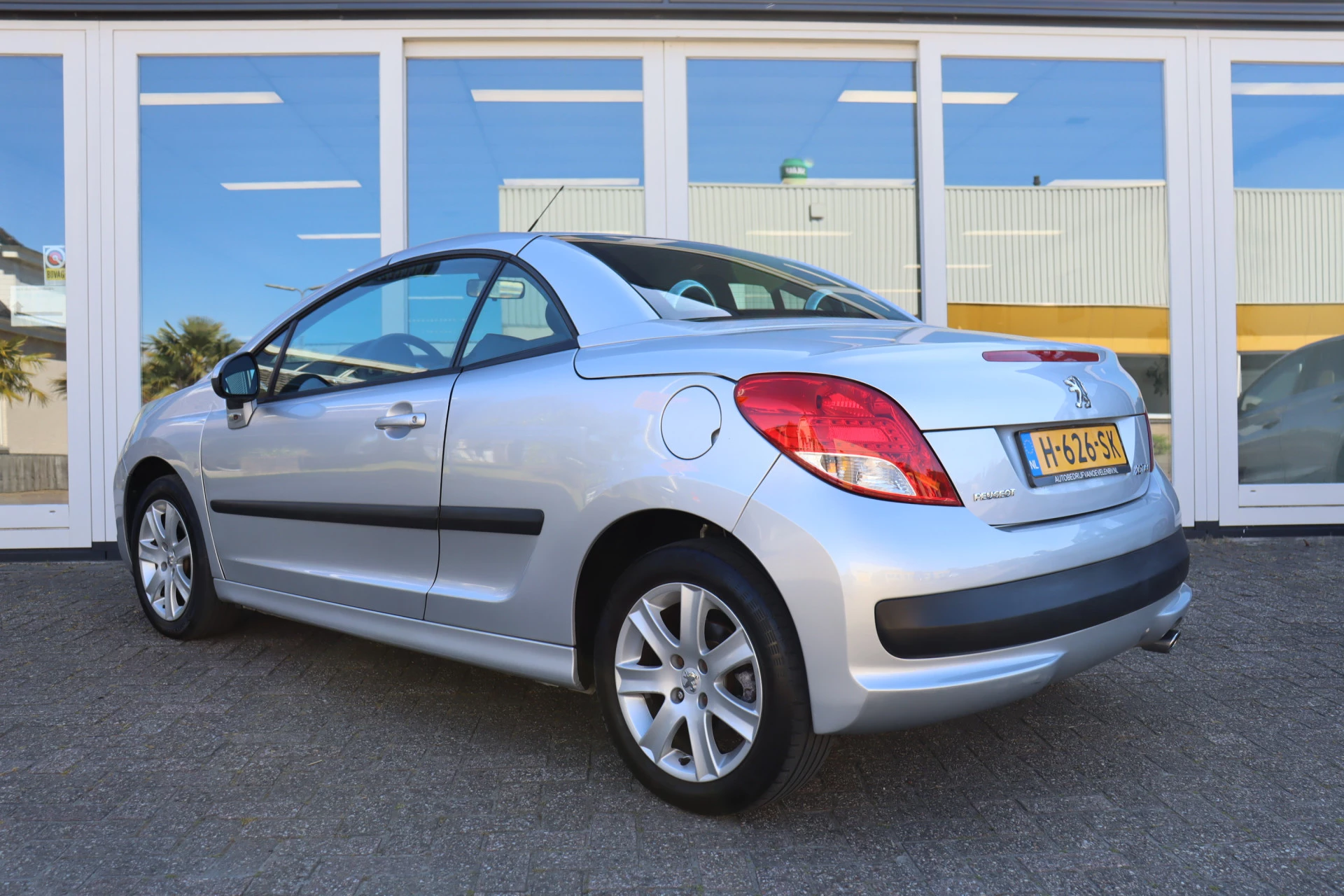 Hoofdafbeelding Peugeot 207
