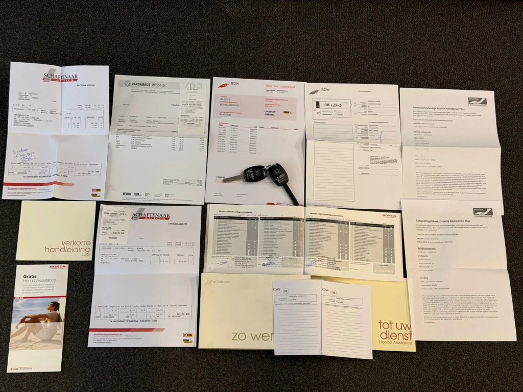 Hoofdafbeelding Honda Insight