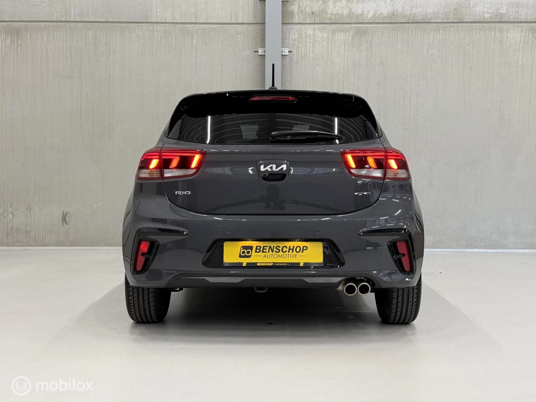 Hoofdafbeelding Kia Rio