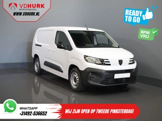 Peugeot Partner 1.5 HDi 130 pk Aut. L2 BPM VRIJ! Virtual Cockpit/ Carplay/ Climate/ Camera/ PDC/ Cruise