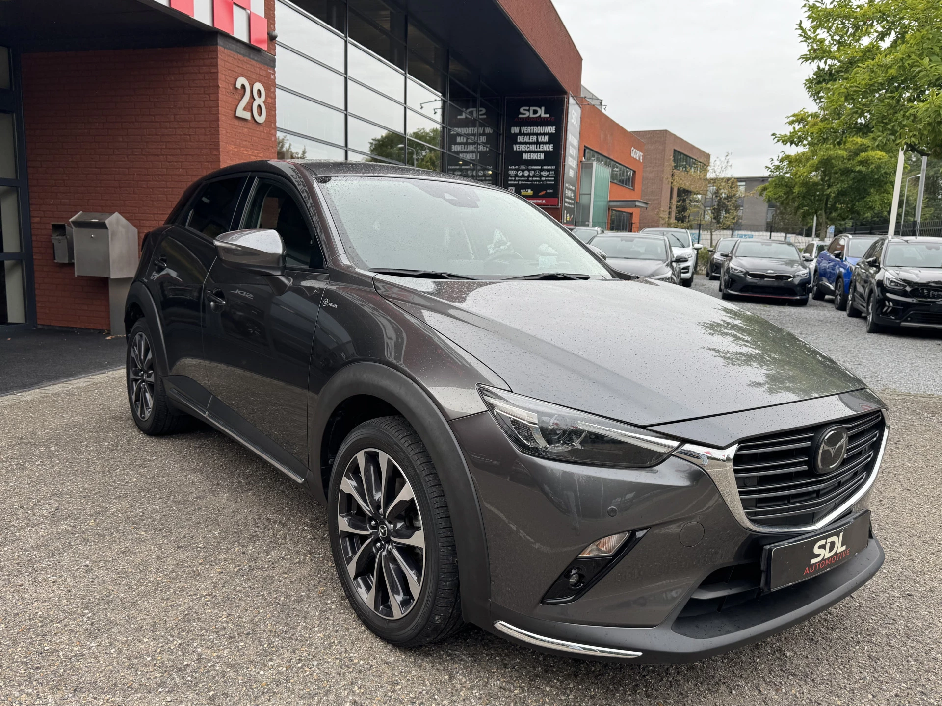Hoofdafbeelding Mazda CX-3