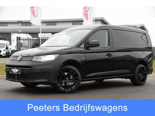 Hoofdafbeelding Volkswagen Caddy Volkswagen Caddy Cargo Maxi 2.0 TDI Black Edition Cruise, Carplay, Stoelverwarming, 122pk, Automaat, Standkachel, Multimedia, Uniek!