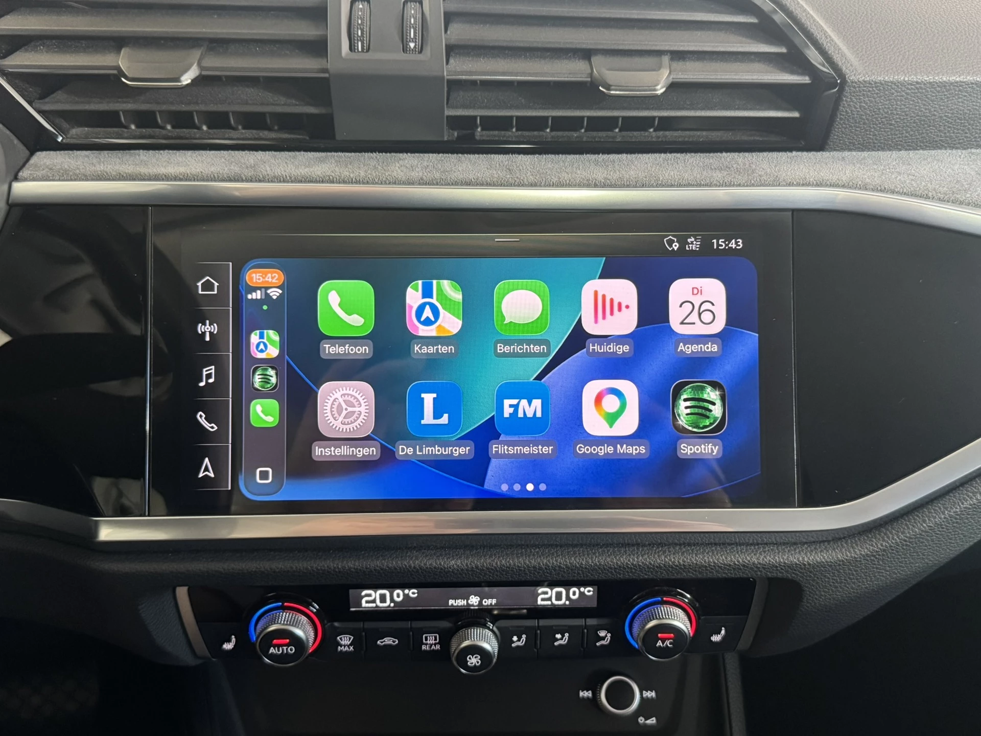 Hoofdafbeelding Audi Q3
