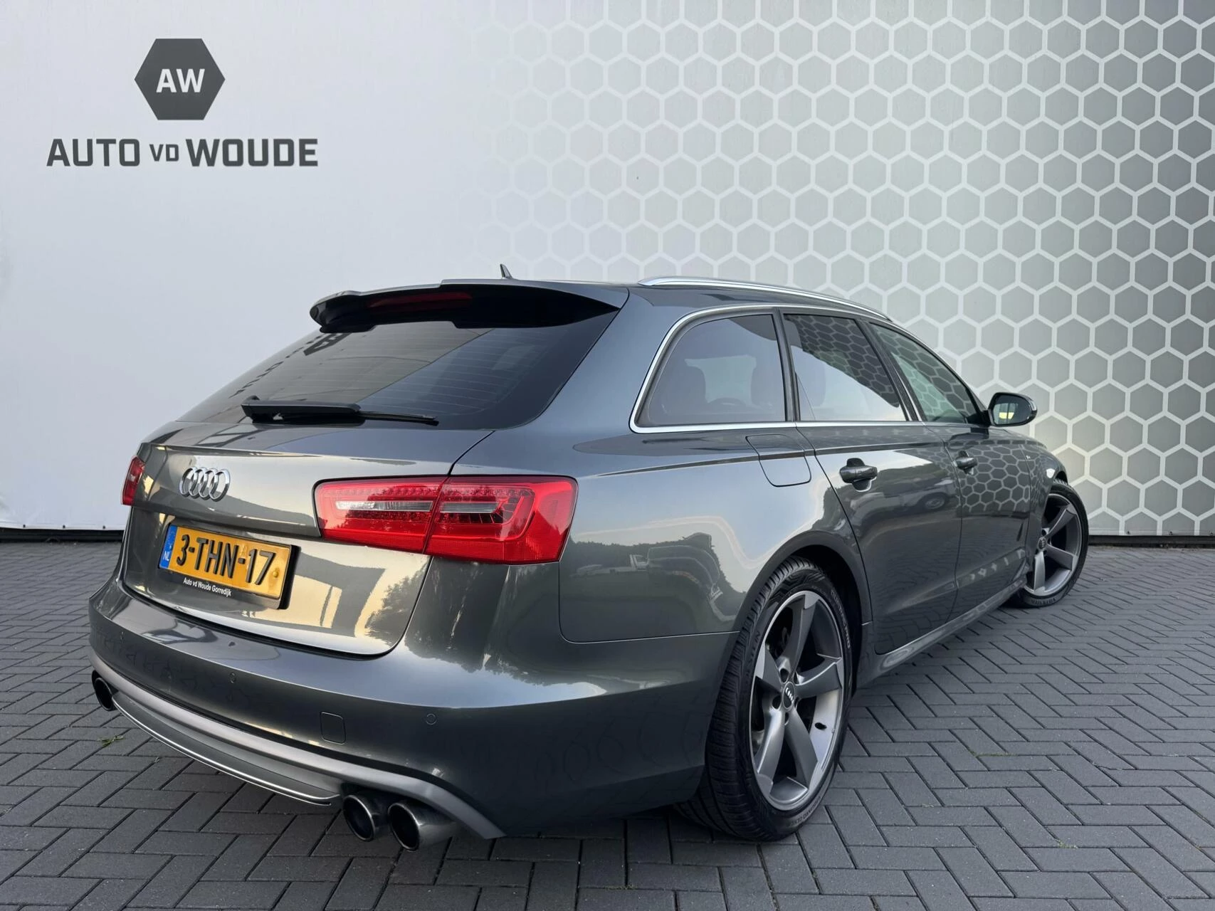 Hoofdafbeelding Audi A6