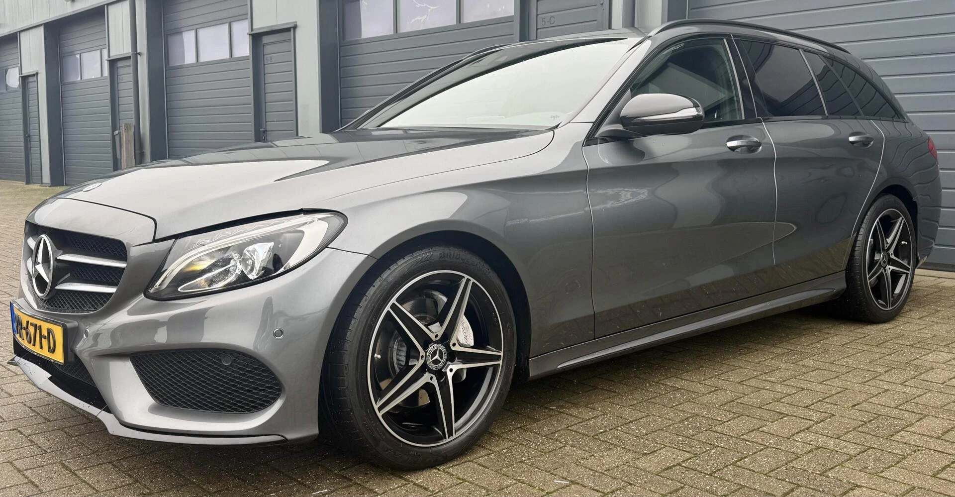 Hoofdafbeelding Mercedes-Benz C-Klasse