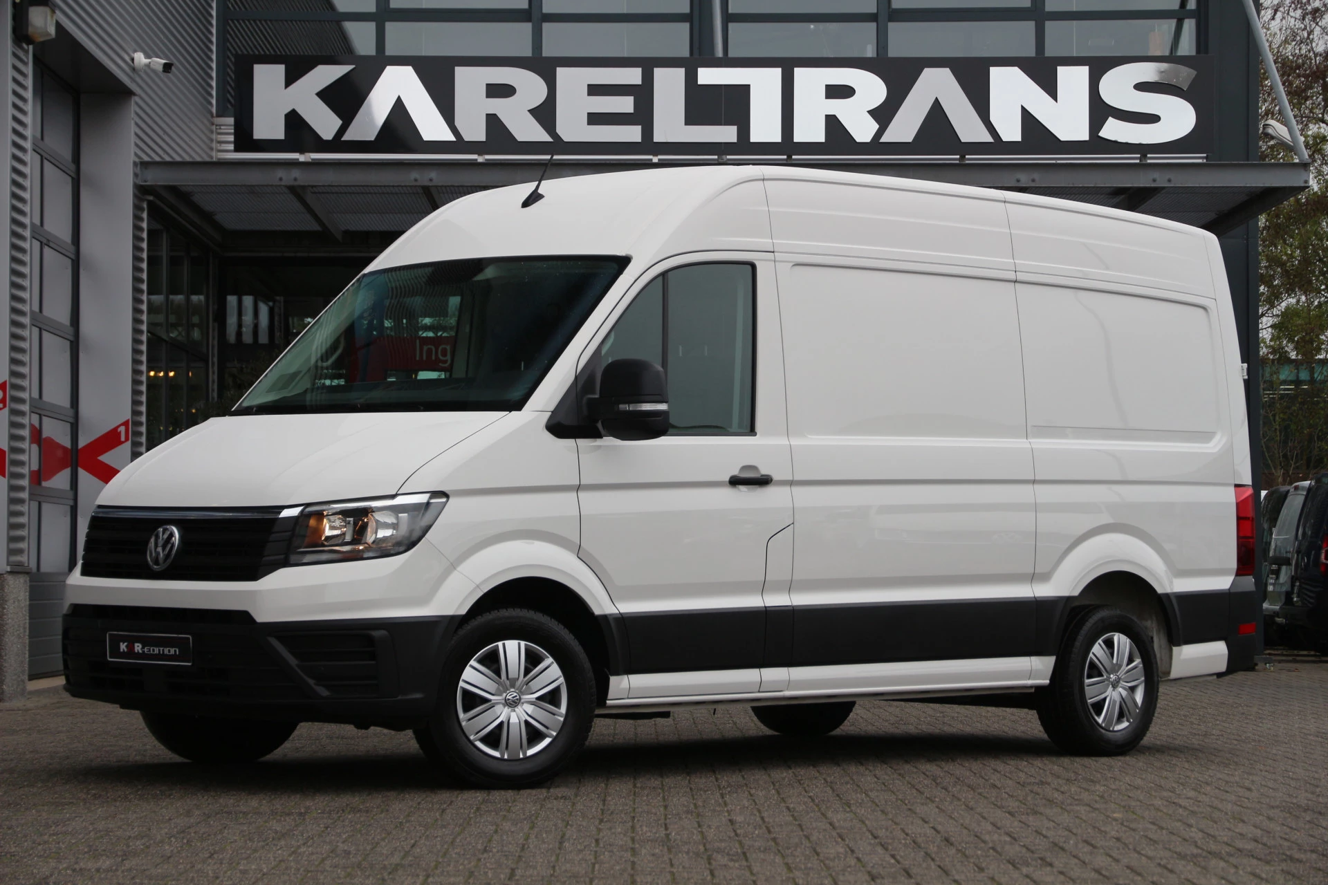 Hoofdafbeelding Volkswagen Crafter