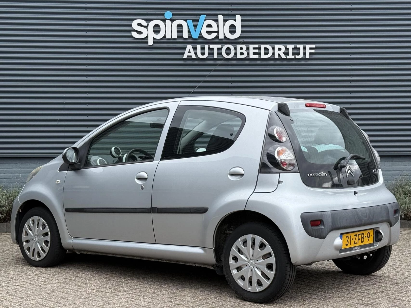 Hoofdafbeelding Citroën C1