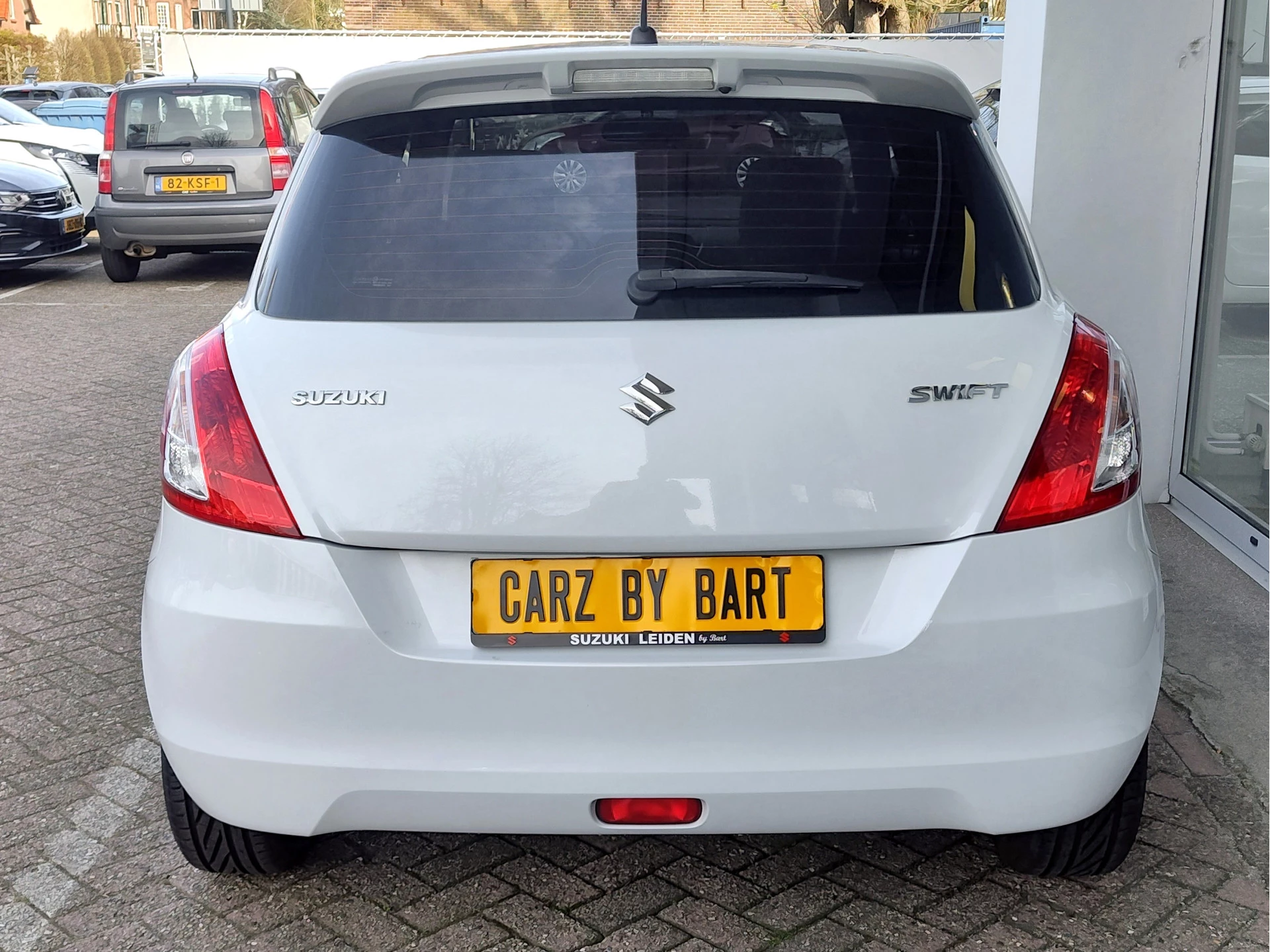 Hoofdafbeelding Suzuki Swift