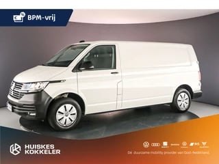 Volkswagen Transporter Bestelwagen 2.0 TDI 150 PK L2H1 28 Comfortline Rijklaar Prijs | All Season banden | Trekhaak | Airco | Apple Carplay/Android Auto