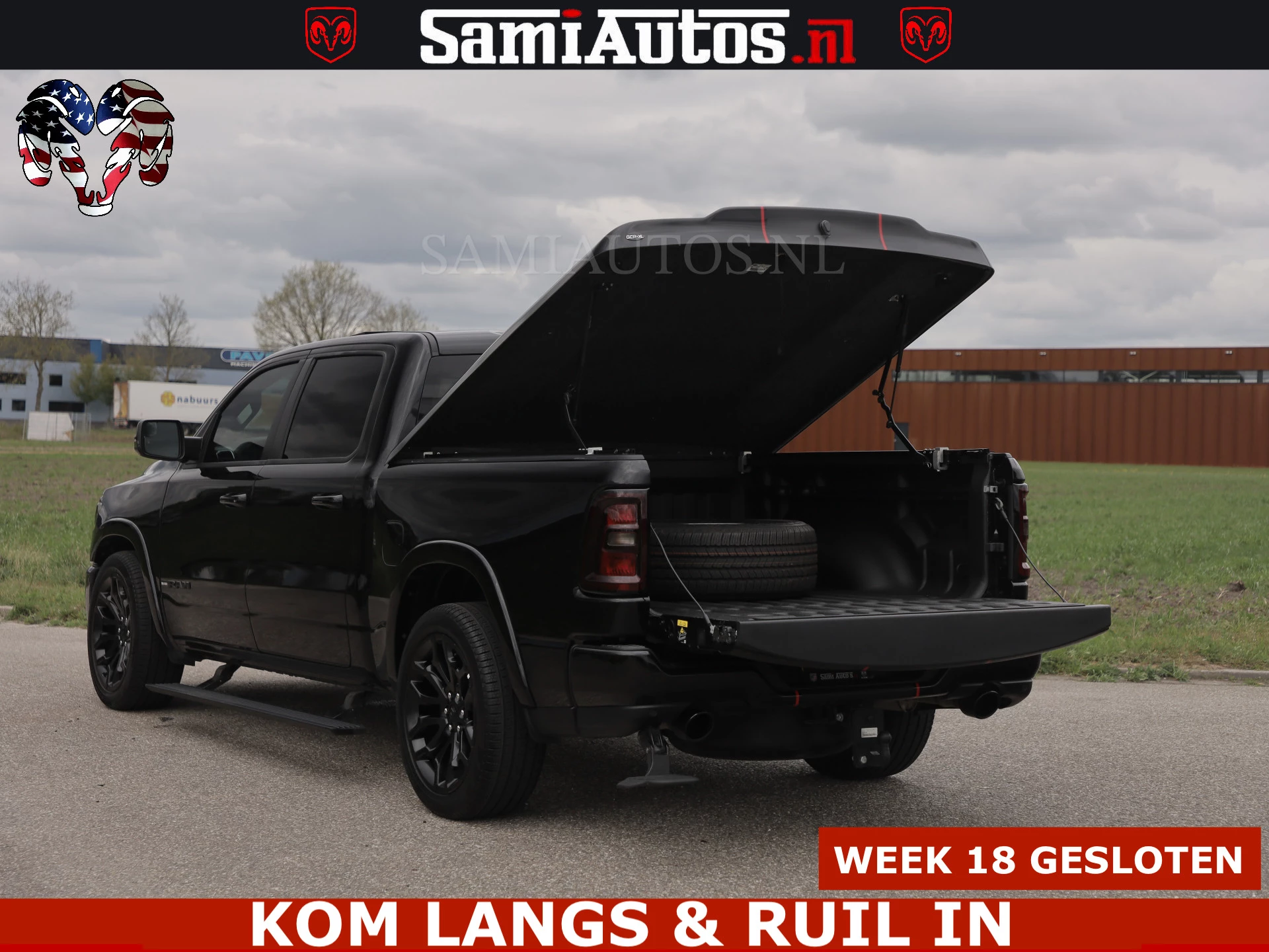 Hoofdafbeelding Dodge Ram Pick-Up