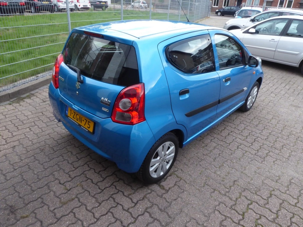 Hoofdafbeelding Suzuki Alto