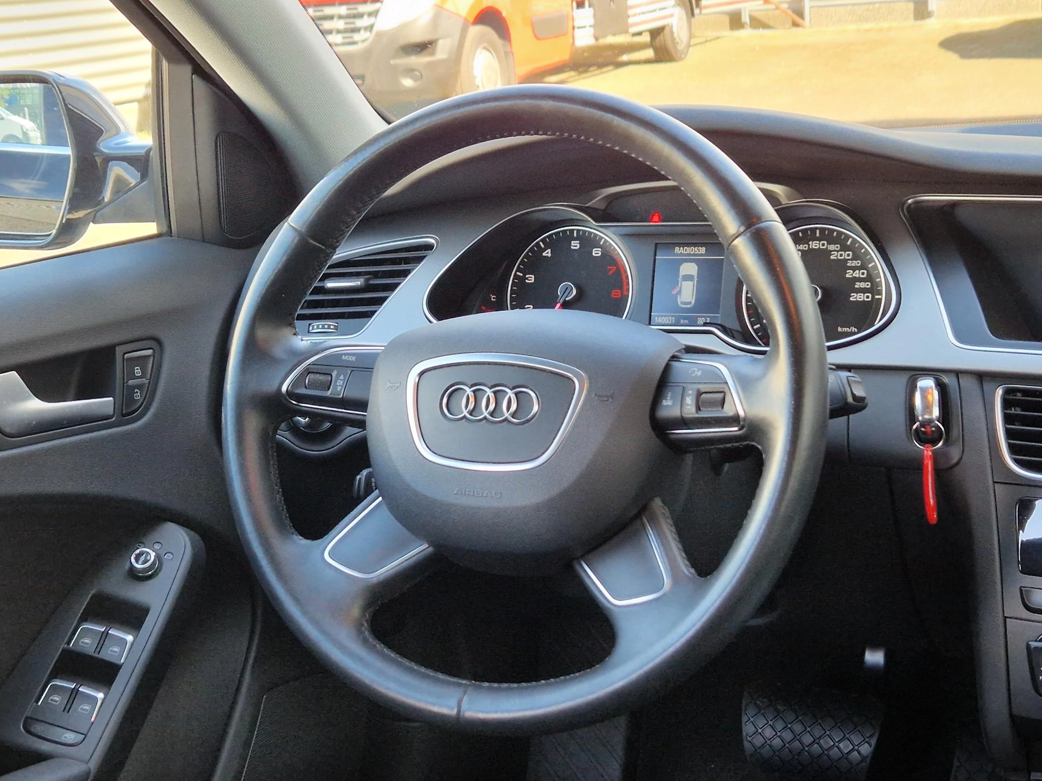 Hoofdafbeelding Audi A4