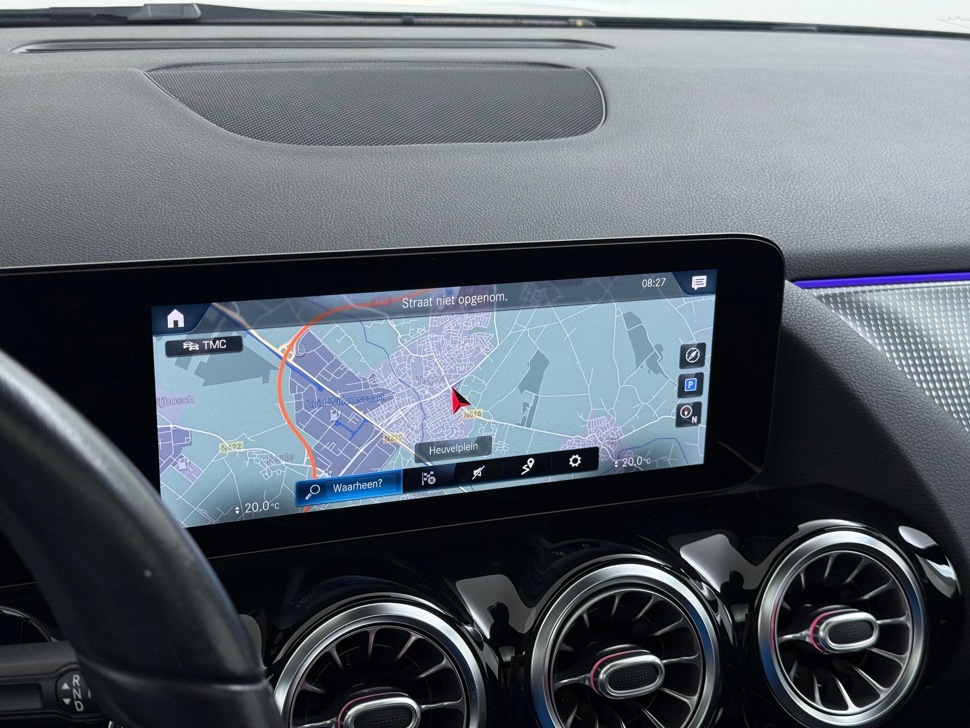 Hoofdafbeelding Mercedes-Benz GLA