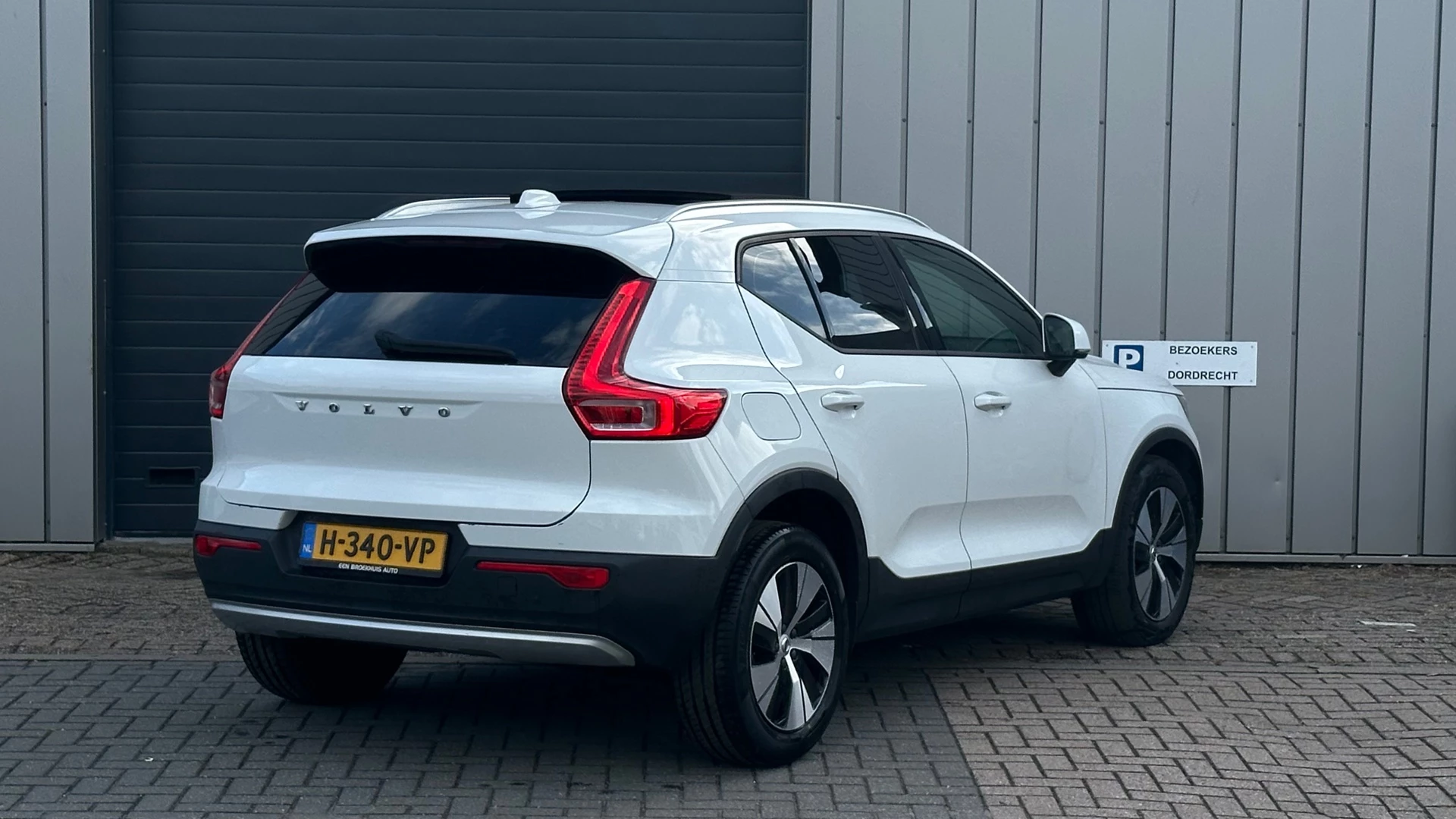 Hoofdafbeelding Volvo XC40