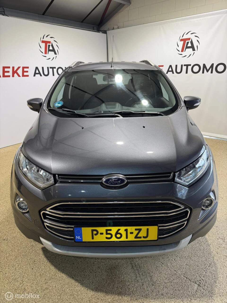 Hoofdafbeelding Ford EcoSport