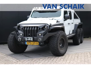 Jeep BRUTE | 246 PK | LEDER | CAMERA | NAVI | CRUISE | UNIEK NW-PRIJS 250.000,-