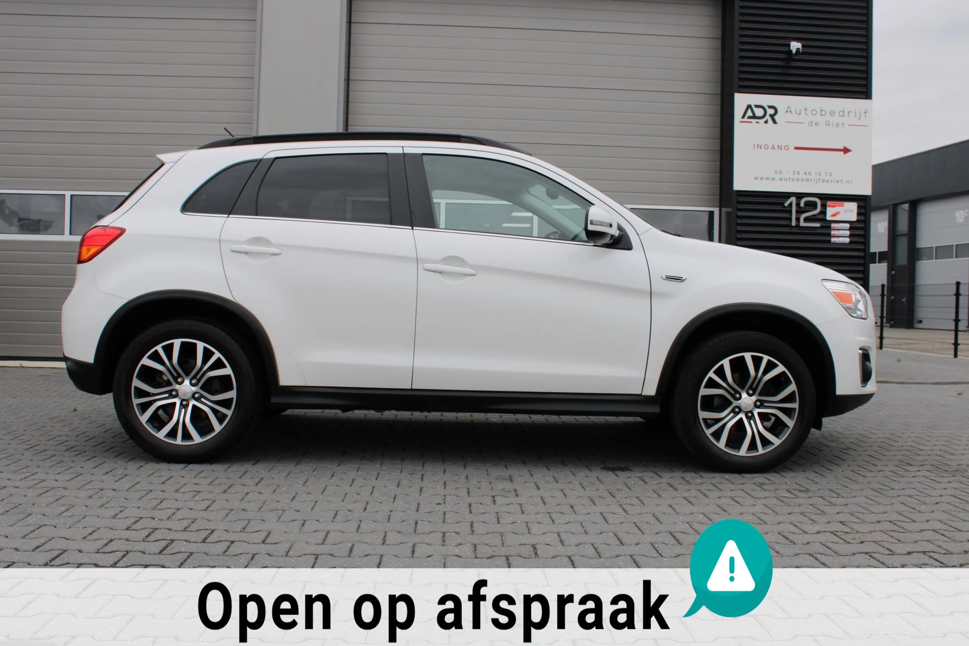 Hoofdafbeelding Mitsubishi ASX