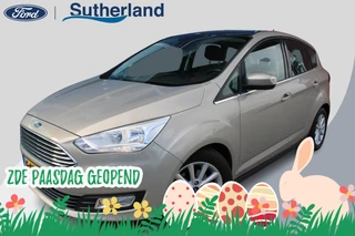 Hoofdafbeelding Ford C-MAX Ford C-Max 1.0 EcoBoost 125 PK Titanium | Electrische achterklep | Voorruitverwarming | Climate Control | Navigatie | PDC Achter | Cruise Control | Panoramadak