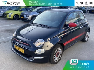 Fiat 500 1.0 Hybrid RED | Panoramadak! | Carplay |