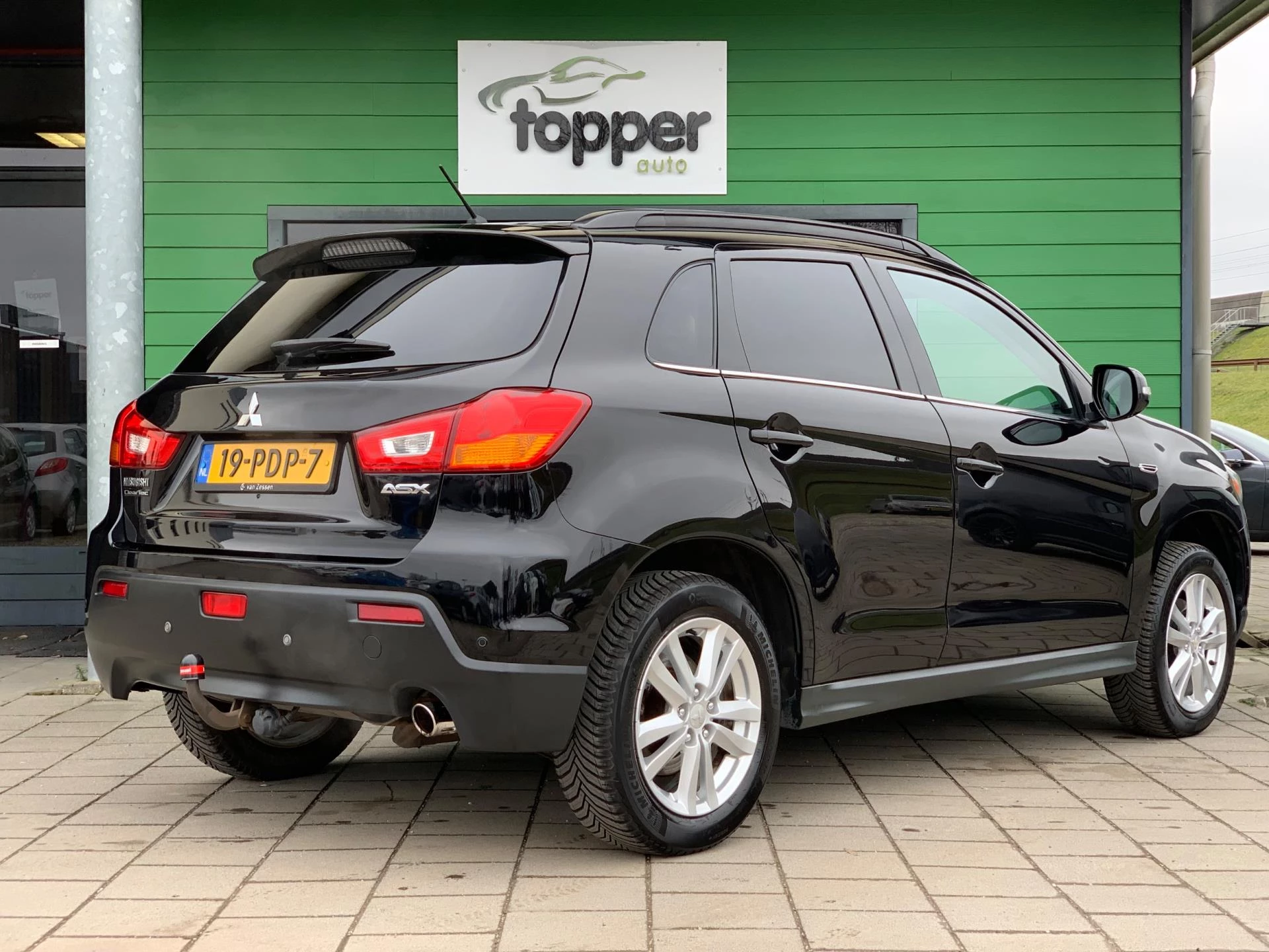 Hoofdafbeelding Mitsubishi ASX