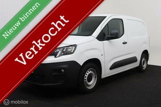 Peugeot Partner bestel 1.6 BlueHDI Pro 2019 Nw Model airco schuifdeur