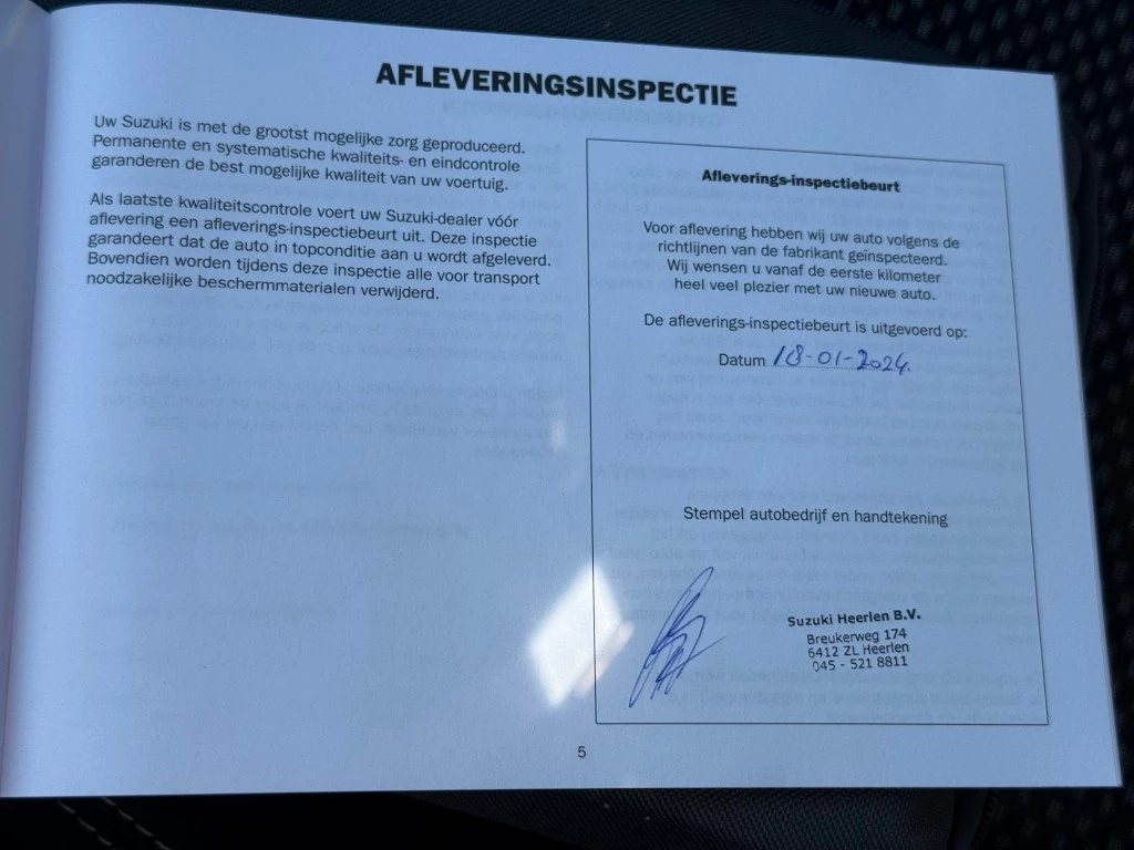 Hoofdafbeelding Suzuki Vitara