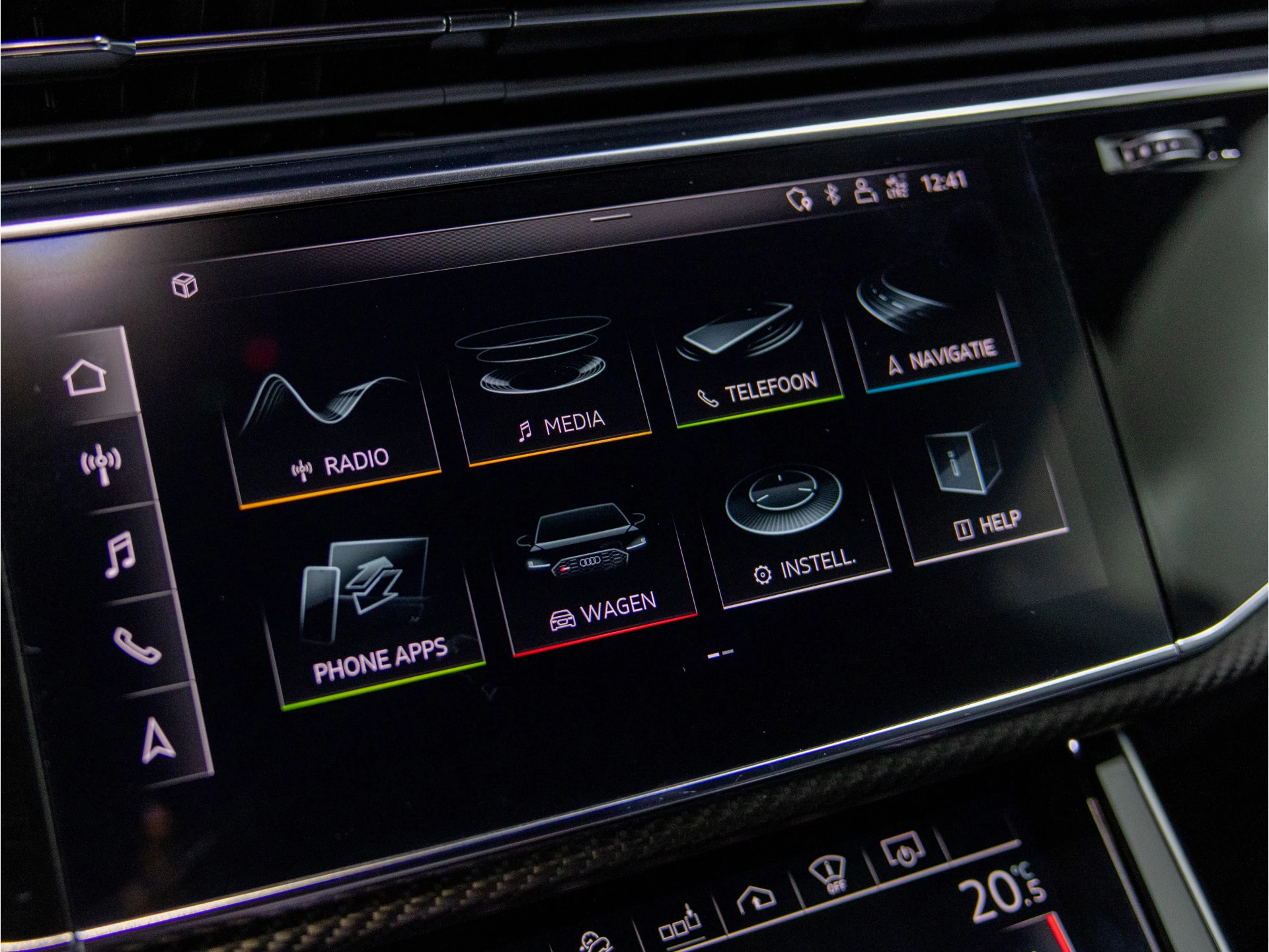 Hoofdafbeelding Audi Q8