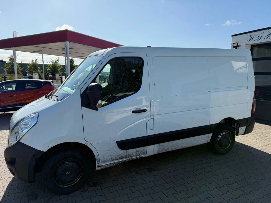 Hoofdafbeelding Opel Movano