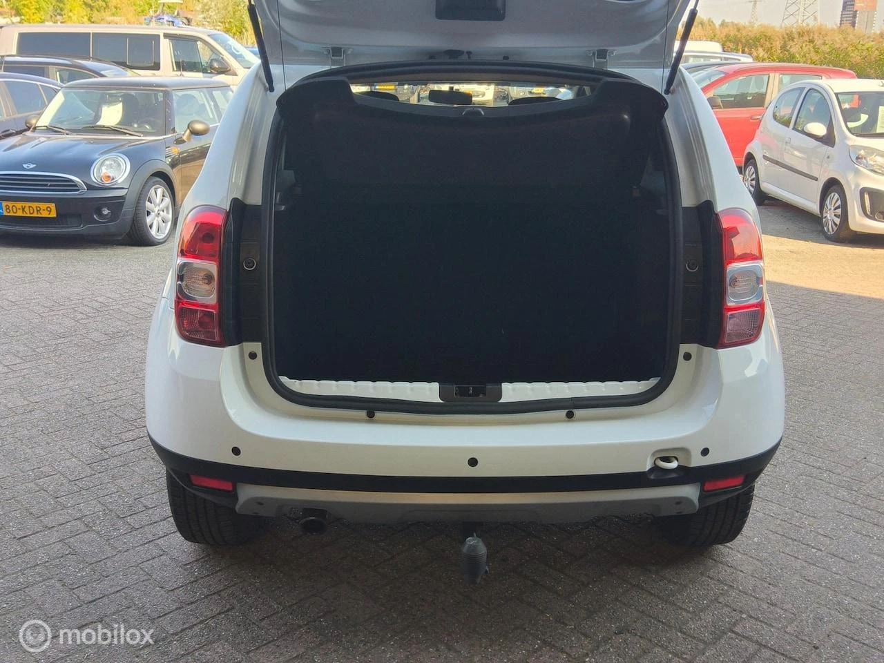 Hoofdafbeelding Dacia Duster