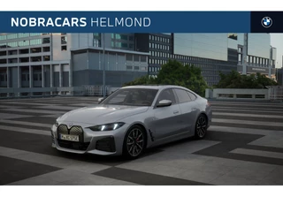 BMW i4 eDrive40 High Executive M Sport / Schuif-kanteldak / Adaptieve LED / M Adaptief onderstel / Comfort Access / Parking Assistant Plus / Comfort Access /  Live Cockpit Professional