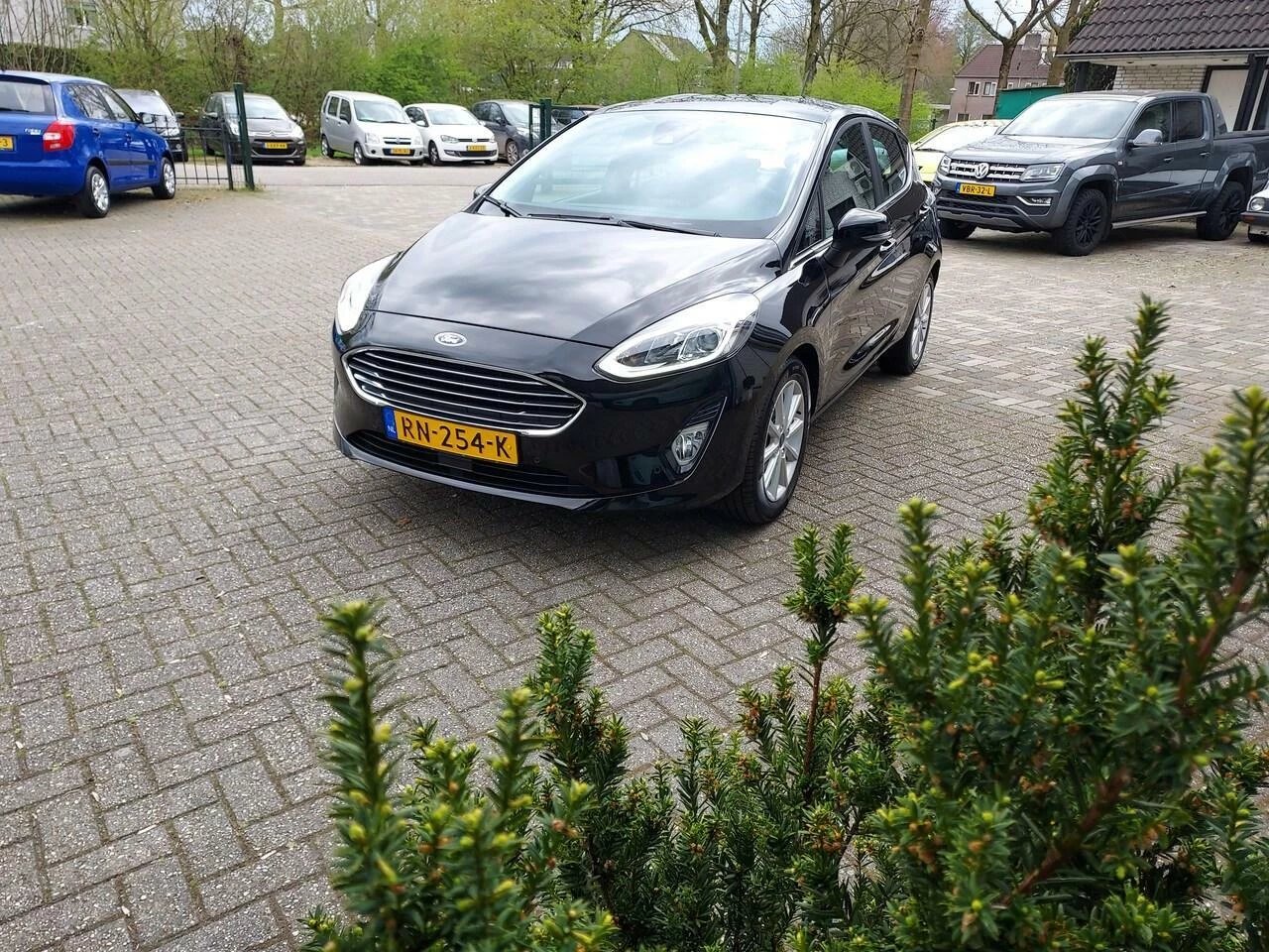 Hoofdafbeelding Ford Fiesta