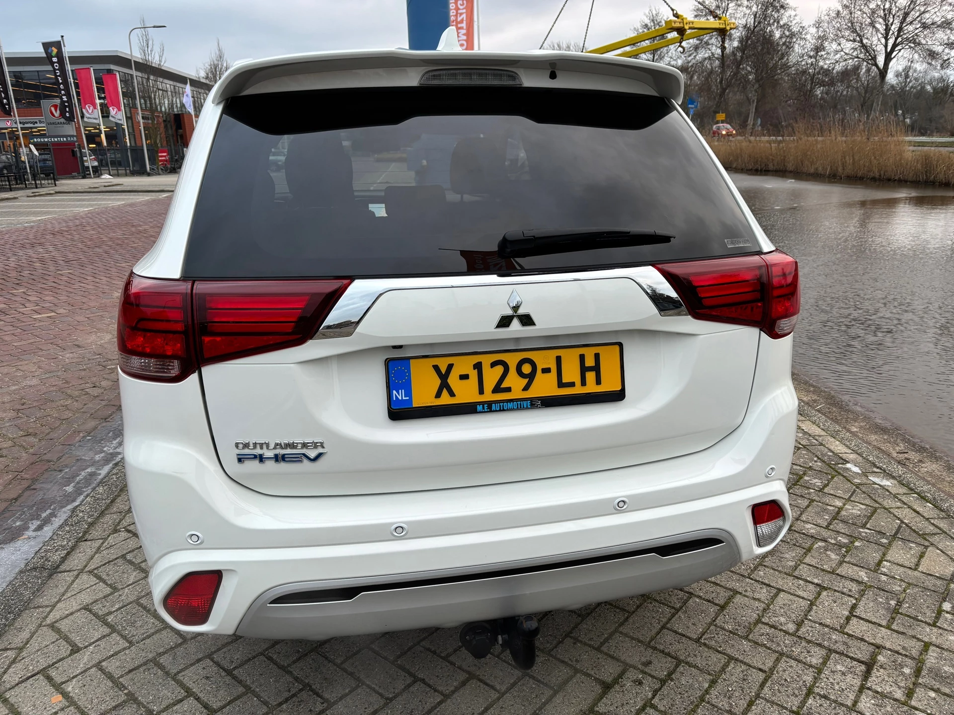 Hoofdafbeelding Mitsubishi Outlander