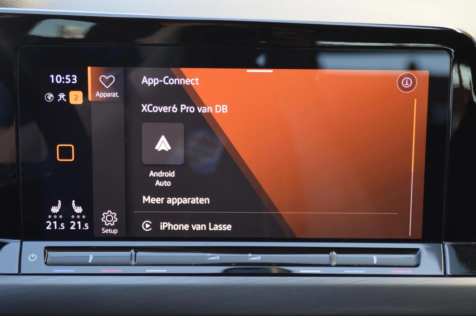 Hoofdafbeelding Volkswagen Golf