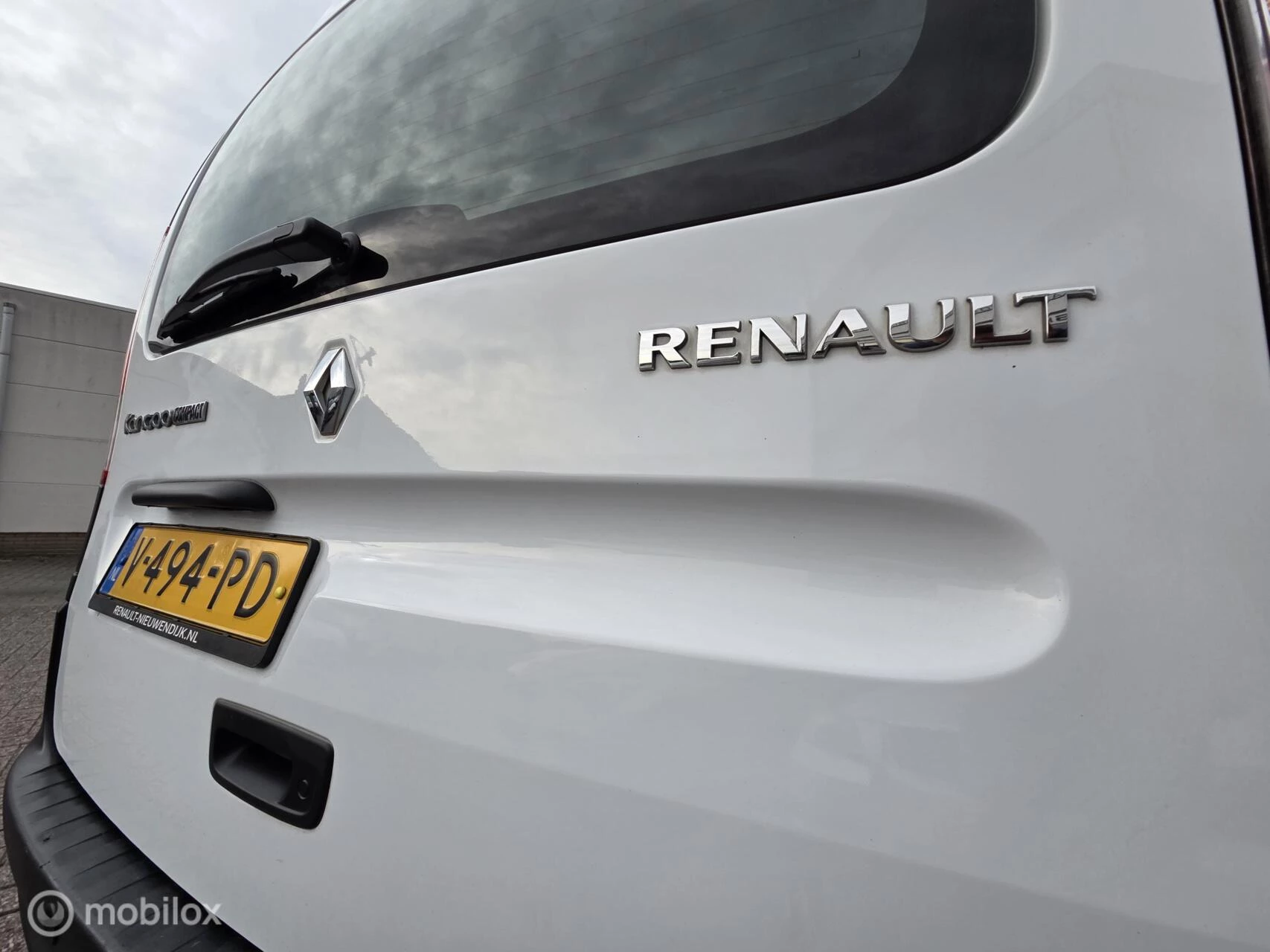 Hoofdafbeelding Renault Kangoo