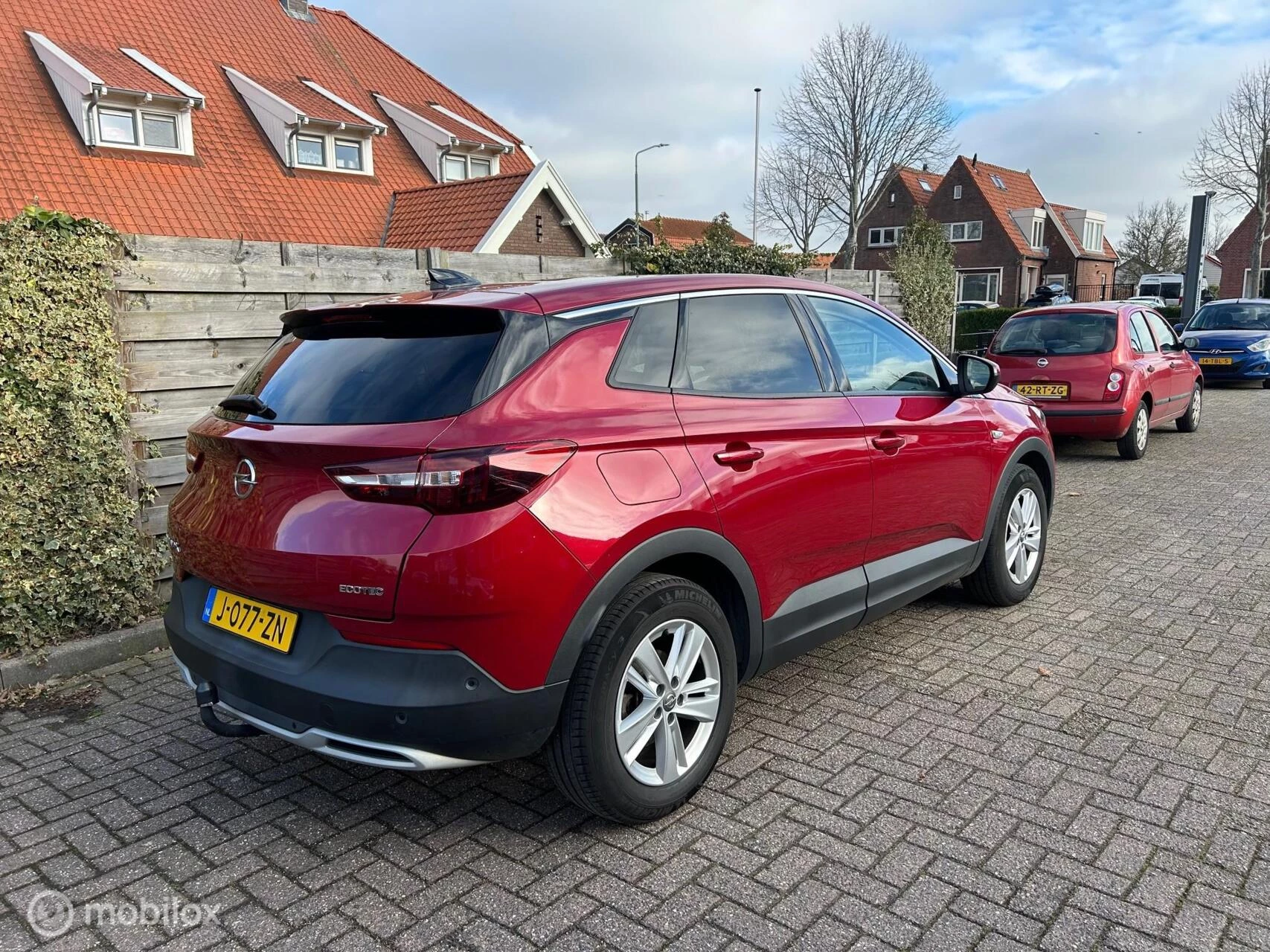 Hoofdafbeelding Opel Grandland X