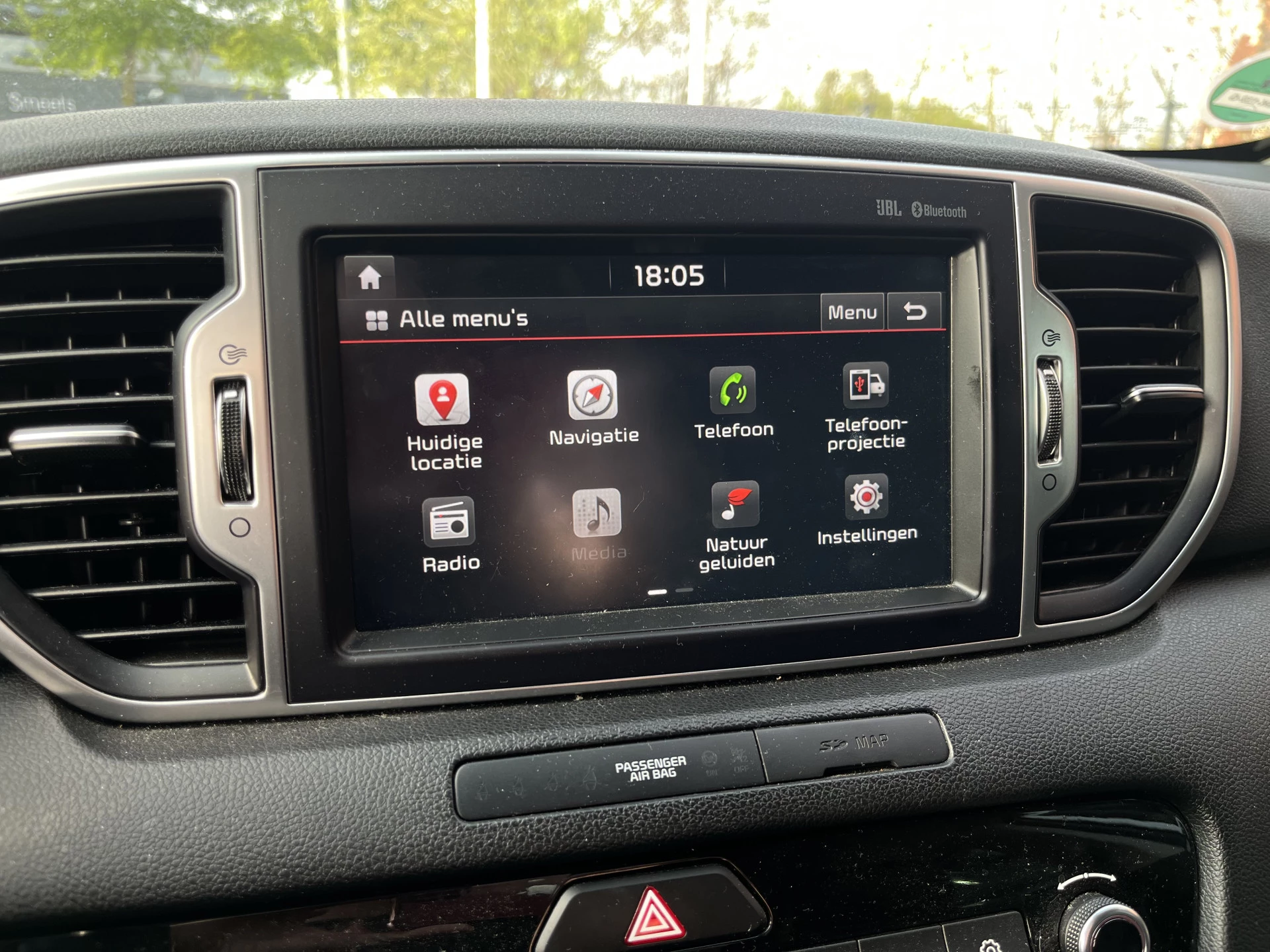 Hoofdafbeelding Kia Sportage