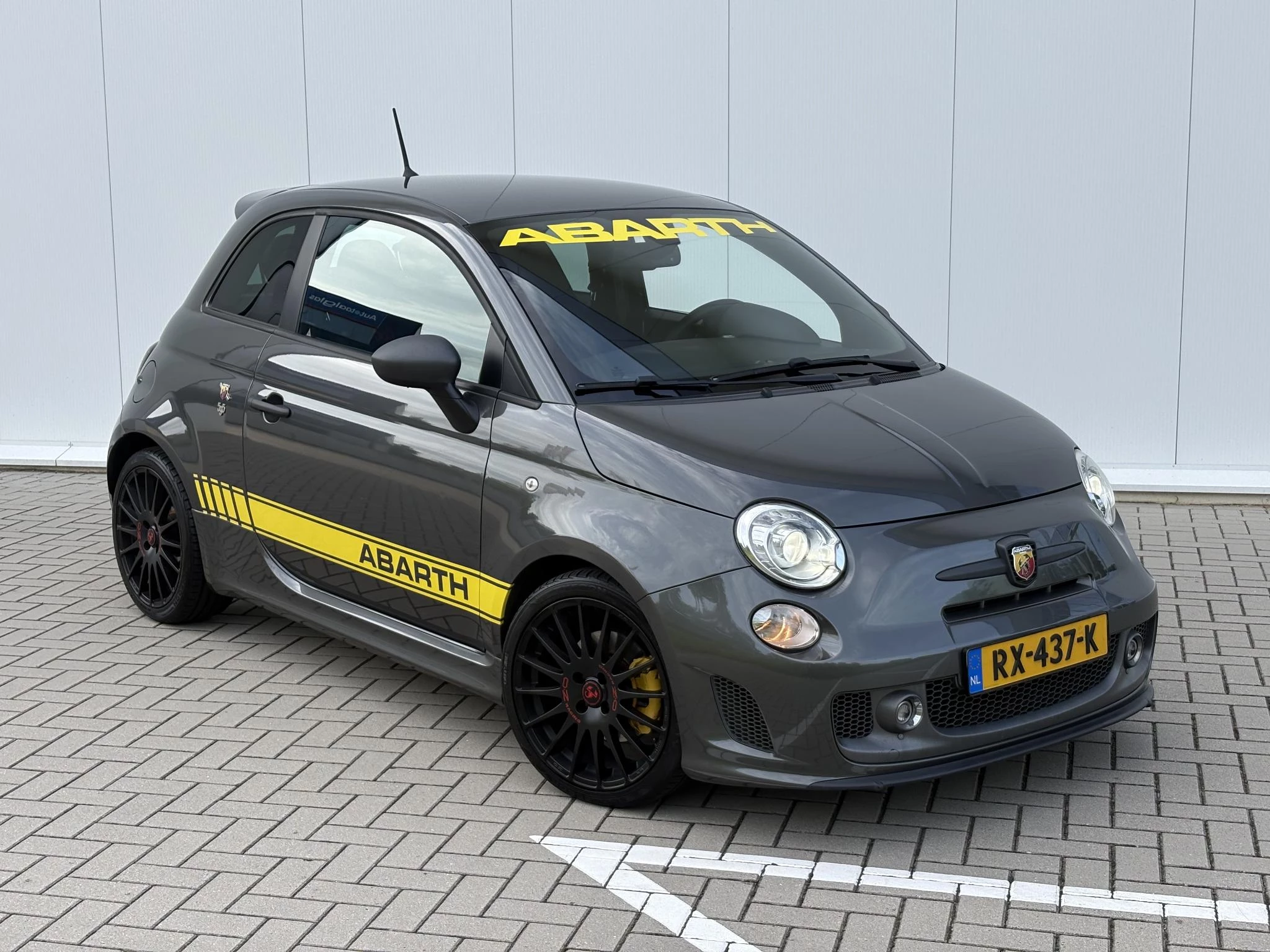 Hoofdafbeelding Fiat 500