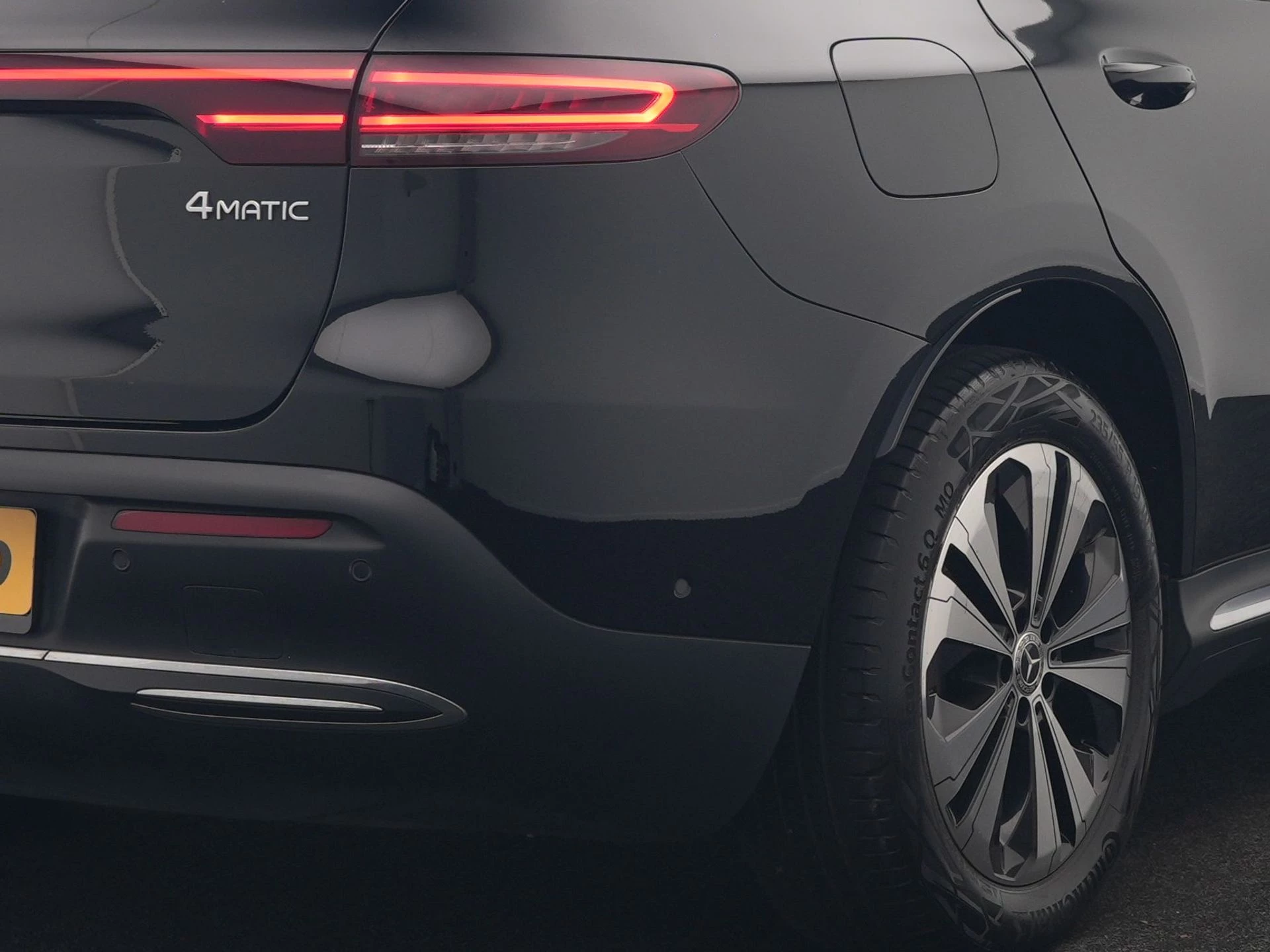 Hoofdafbeelding Mercedes-Benz EQC