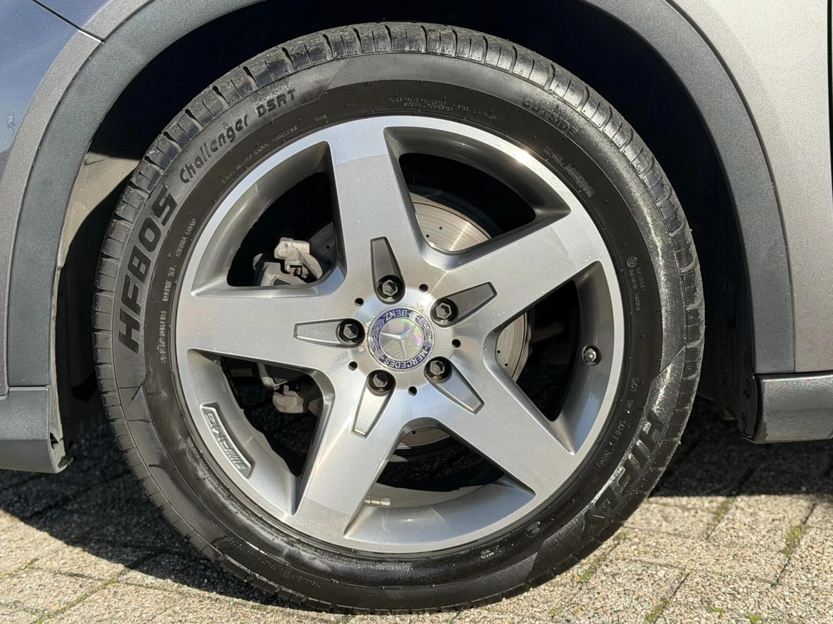 Hoofdafbeelding Mercedes-Benz GLA