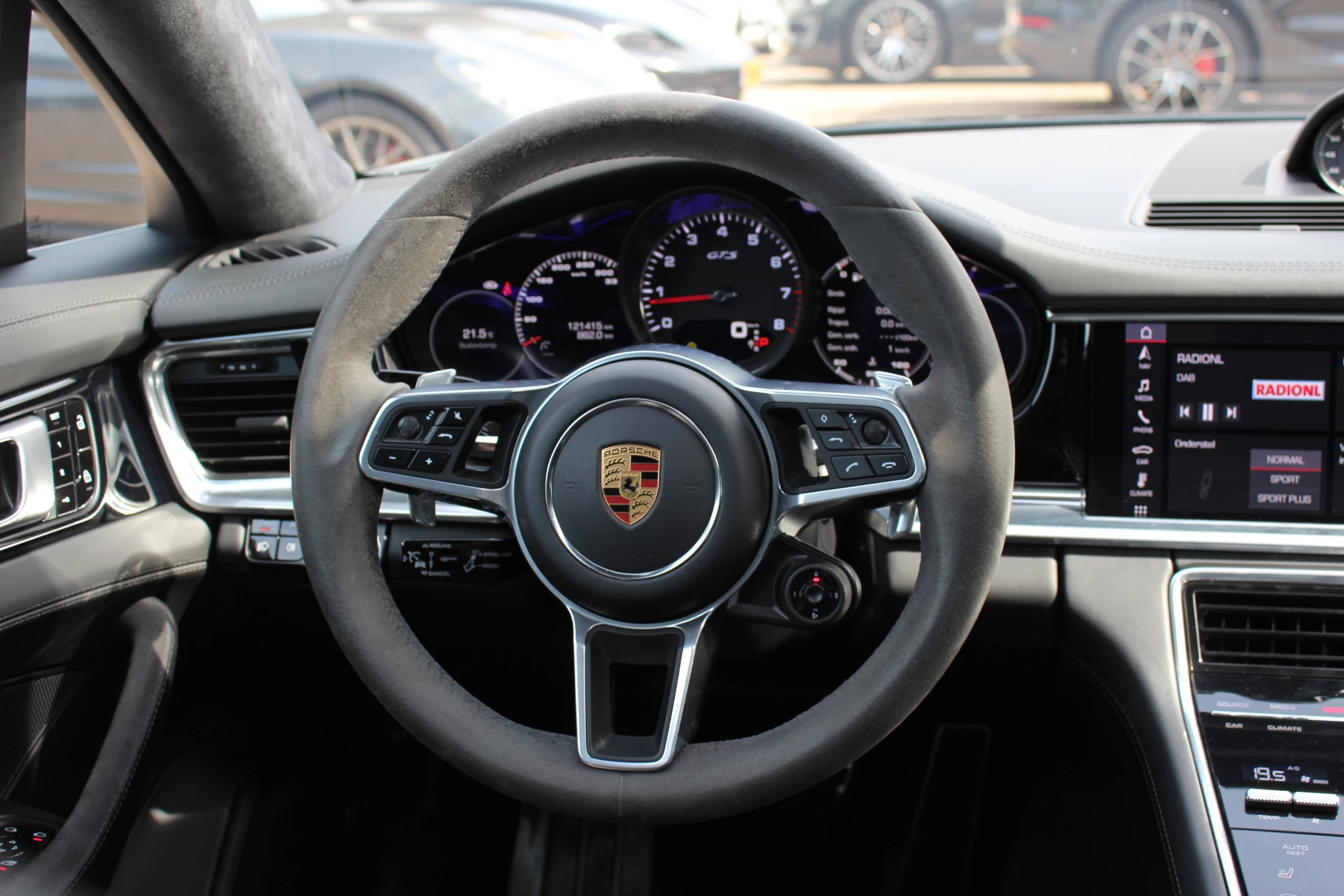Hoofdafbeelding Porsche Panamera