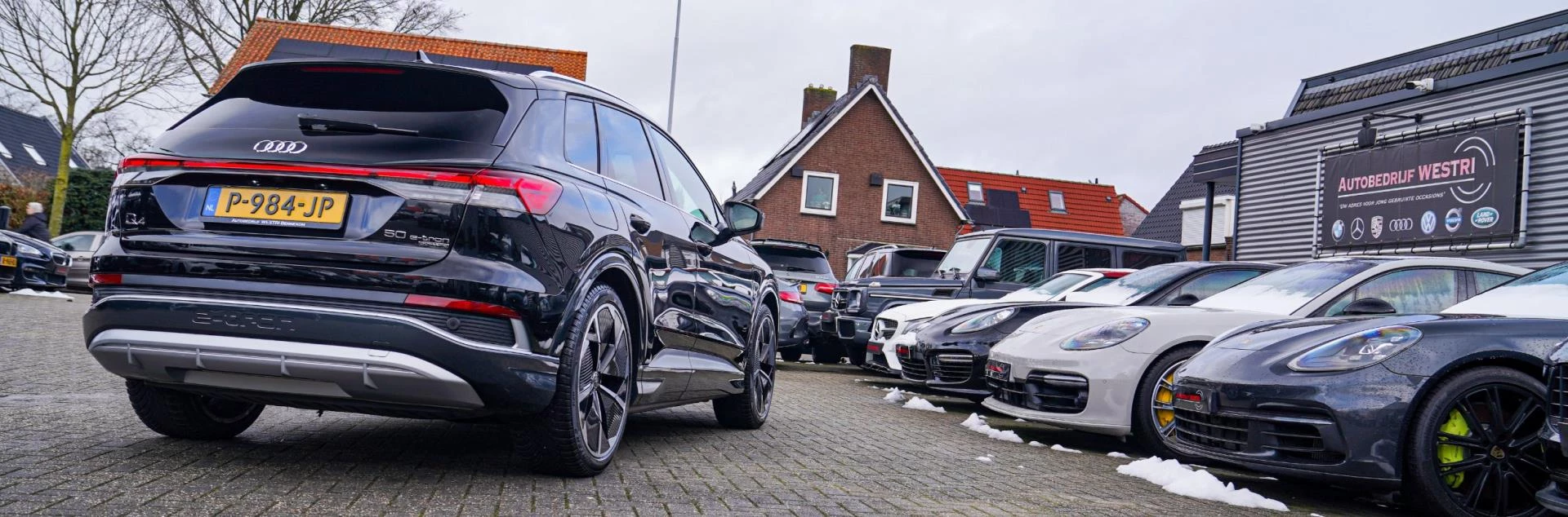 Hoofdafbeelding Audi Q4 e-tron
