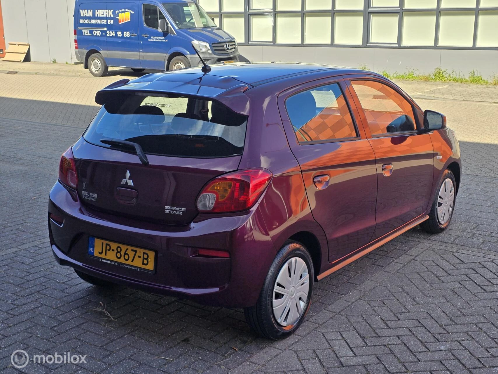 Hoofdafbeelding Mitsubishi Space Star