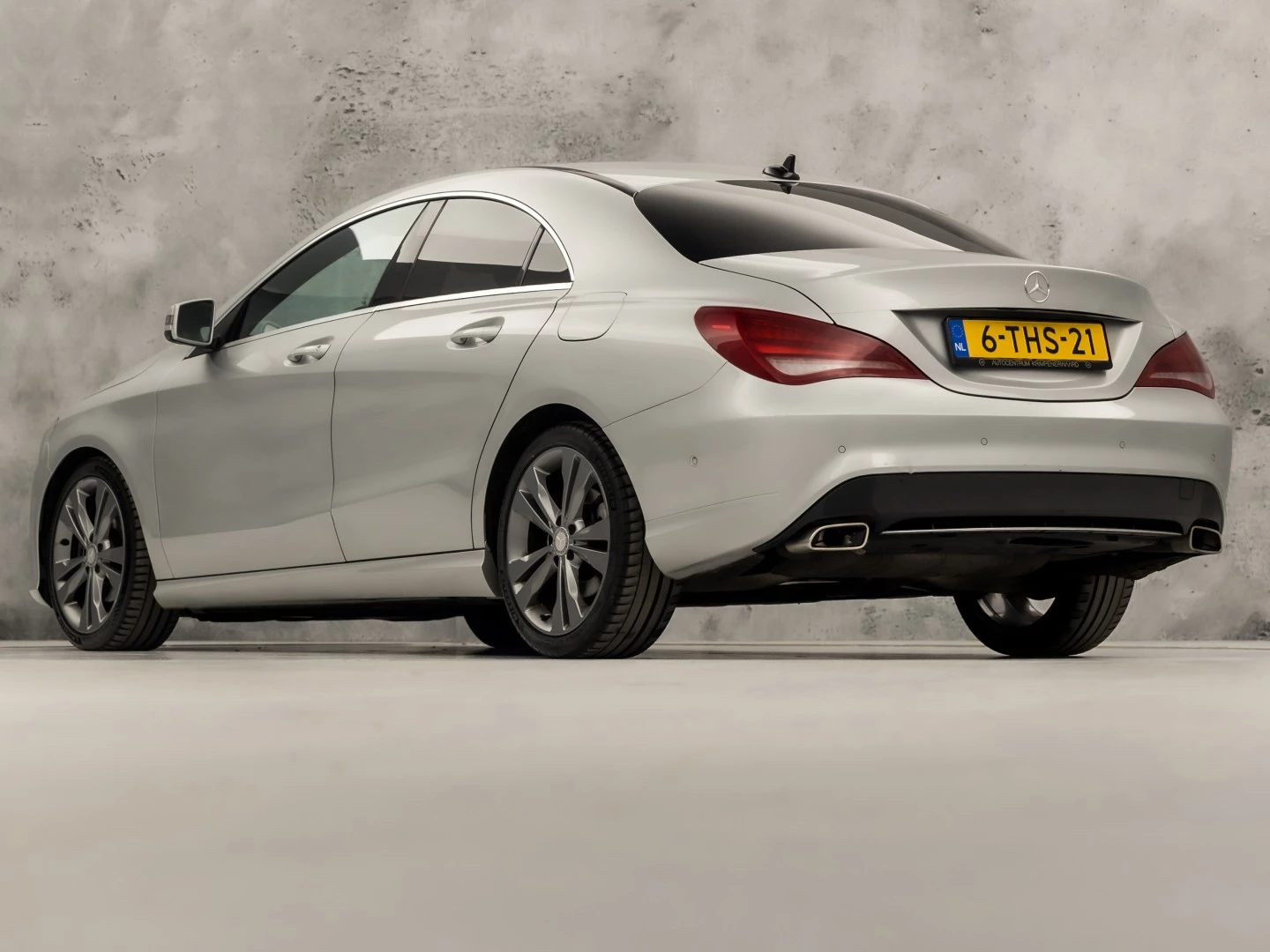 Hoofdafbeelding Mercedes-Benz CLA
