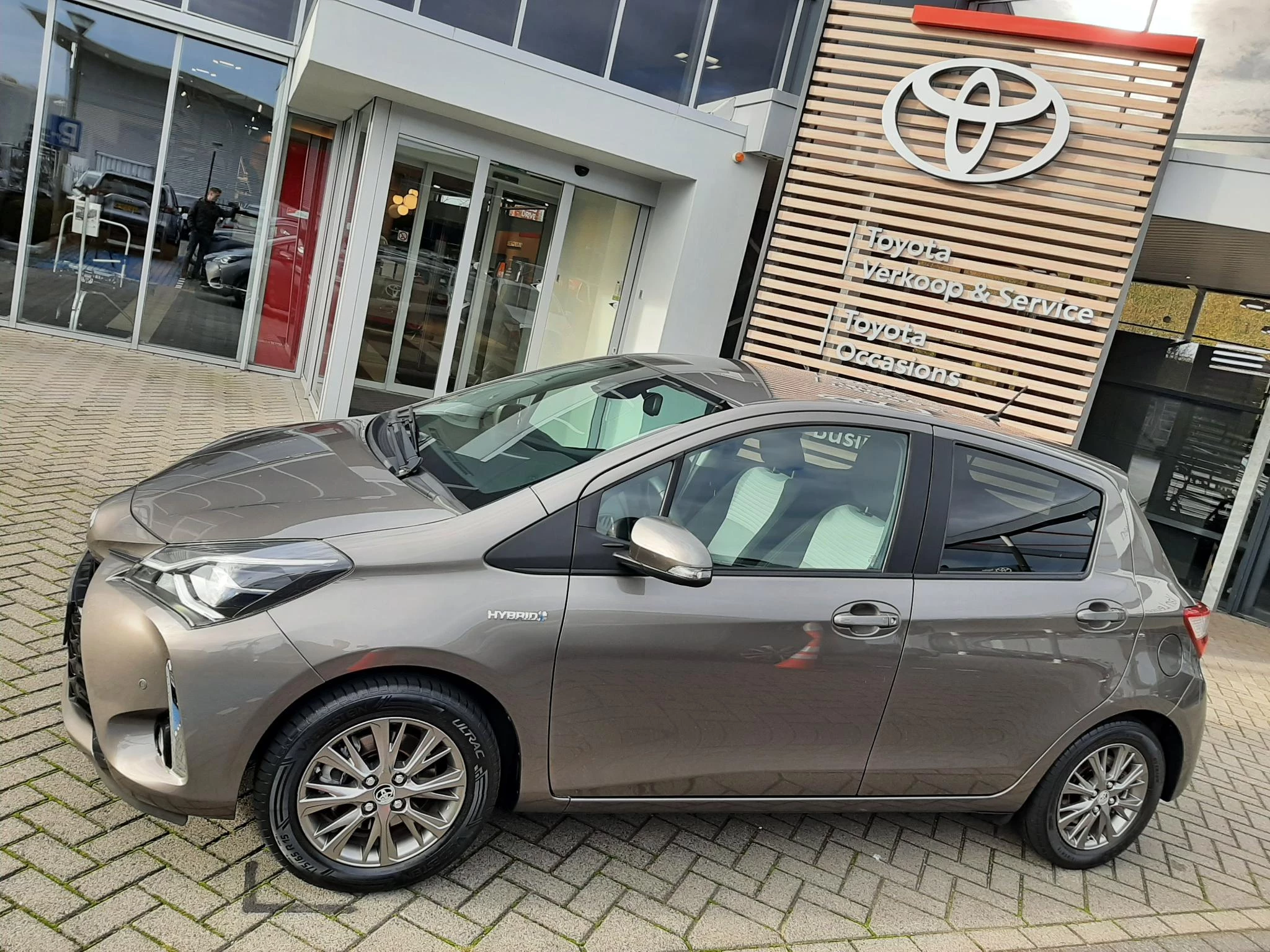 Hoofdafbeelding Toyota Yaris