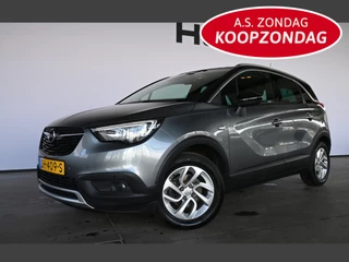 Hoofdafbeelding Opel Crossland X Opel Crossland X 1.2 Turbo Innovation Clima Navigatie Apple CarPlay Stoelverwarming Inruil Mogelijk!