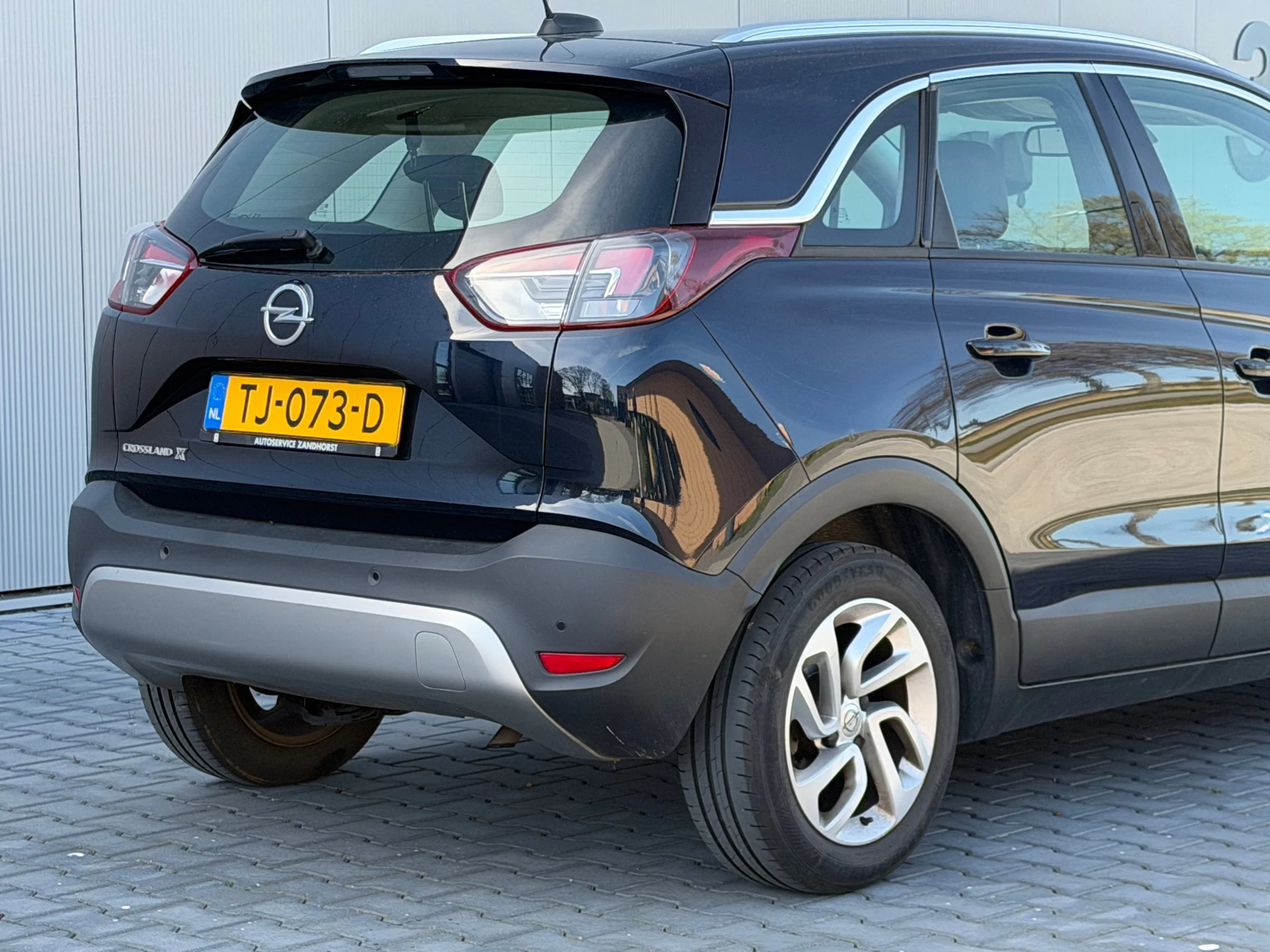 Hoofdafbeelding Opel Crossland X