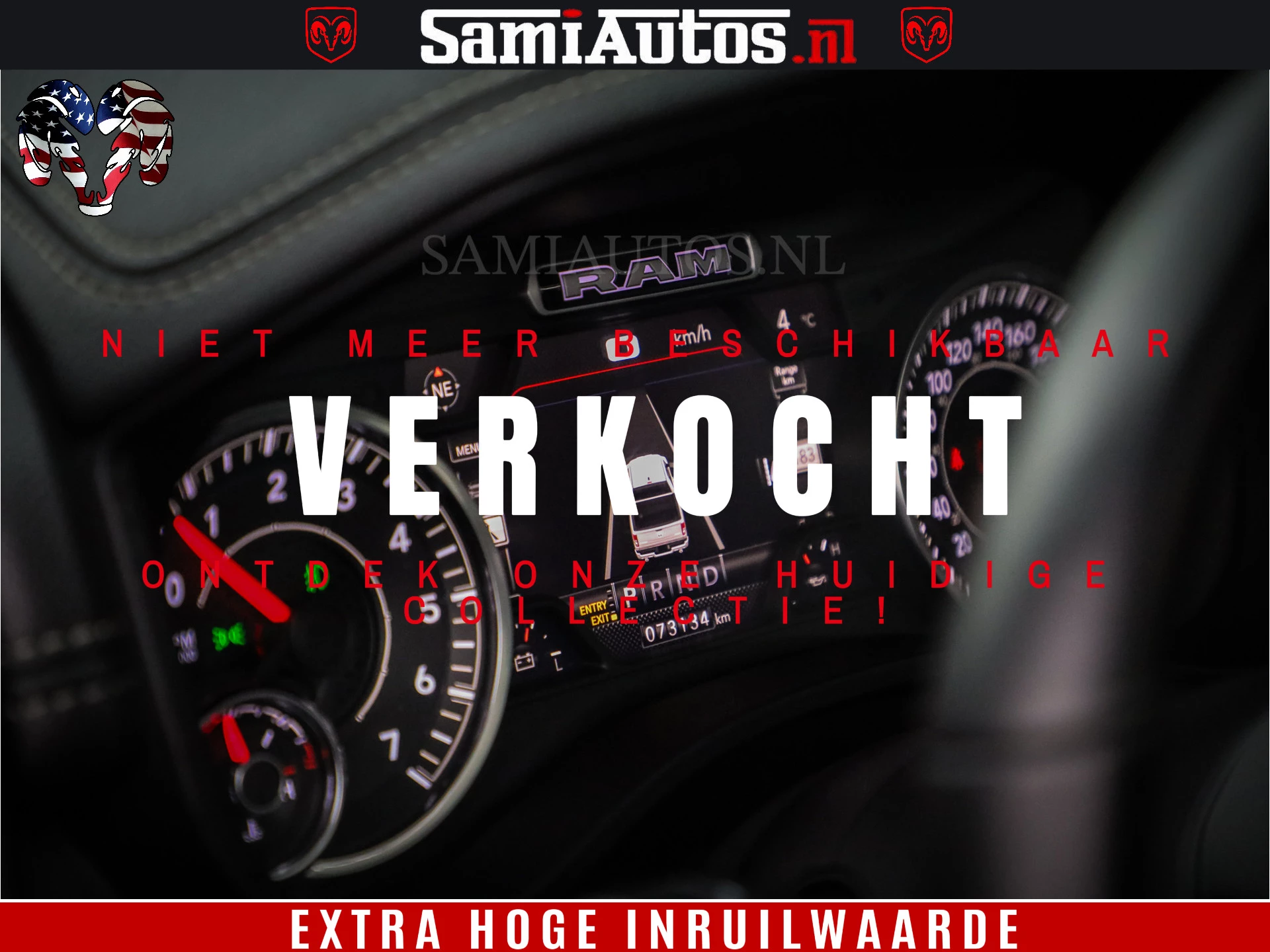 Hoofdafbeelding Dodge Ram 1500